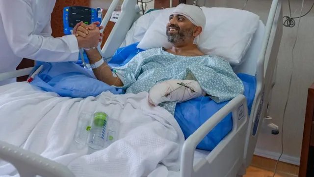 फ्लाईदुबई फ्लाइट हमले में घायल कैप्टन स्मित की खोपड़ी में फ्रैक्चर, इलाज जारी