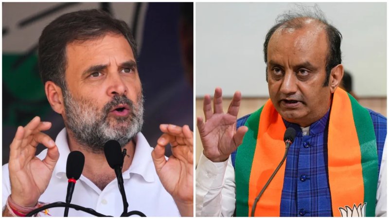 राहुल गांधी पर BJP का हमला, सुधांशु त्रिवेदी बोले- कांग्रेस अपने सबसे निचले स्तर पर पहुंची