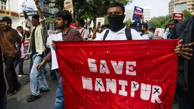 मणिपुर में फिर हिंसा, संदिग्ध नगा उग्रवादियों का हमला, कुकी महिला की मौत; पति घायल